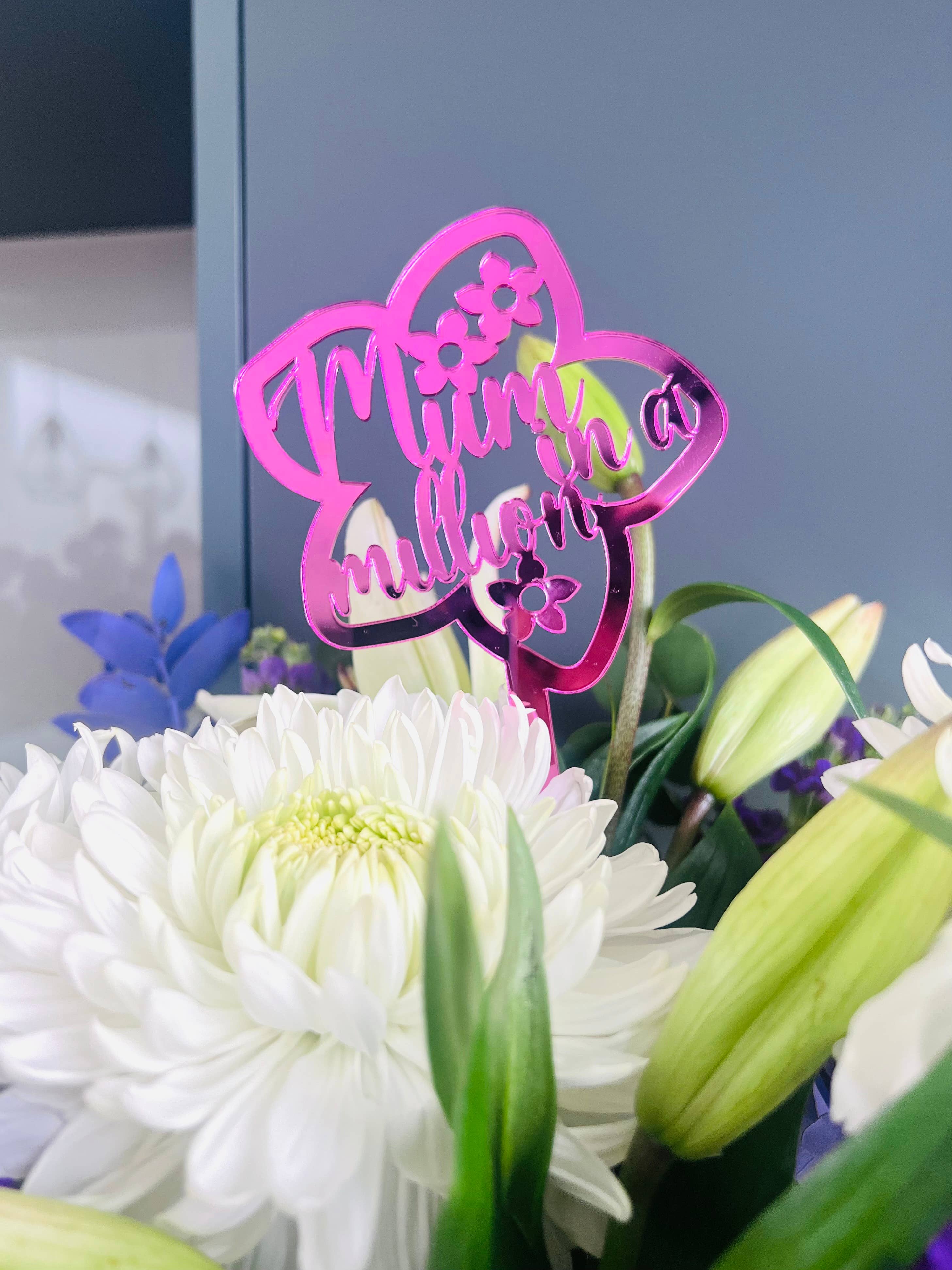 Bouquet Flower Insert craft product